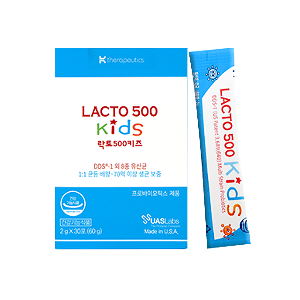 락토500 키즈 유산균 30포